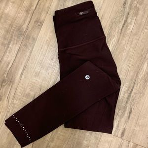 Lulu lemon zoned in tight